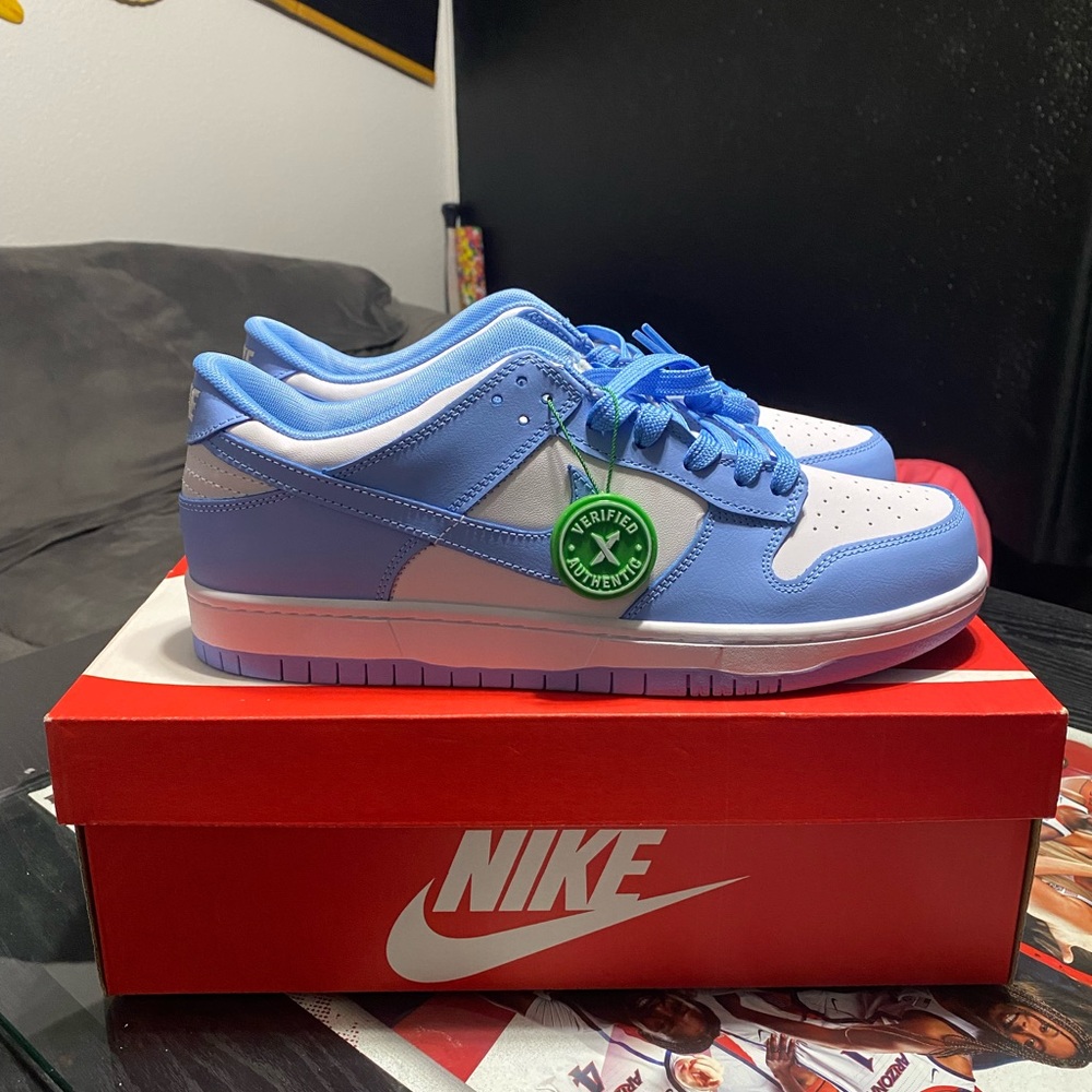 Nike Dunk Lows (University Blue)